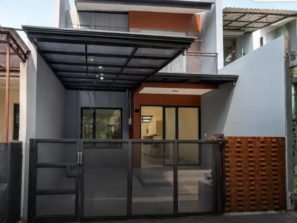 Di Jual Rumah 2 Lantai Kencana Loka BSD Tangsel, An