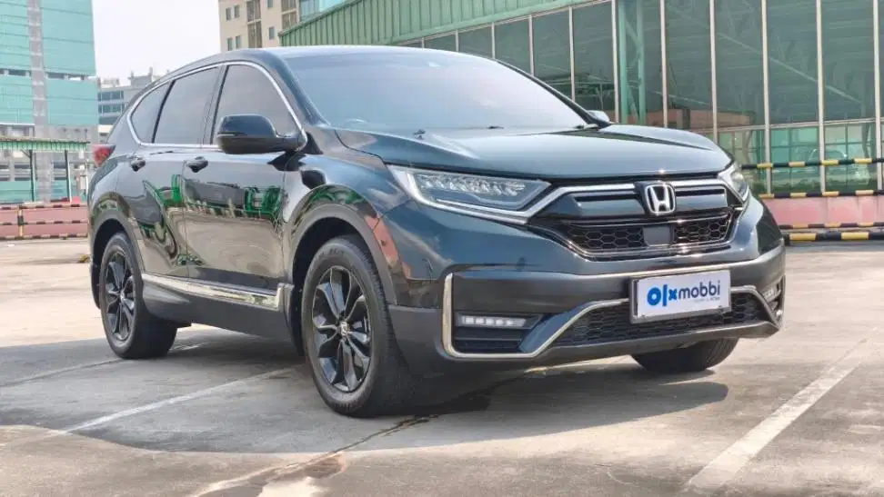 Pajak Panjang - Honda CRV 1.5 Black Edition Bensin-AT 2022
