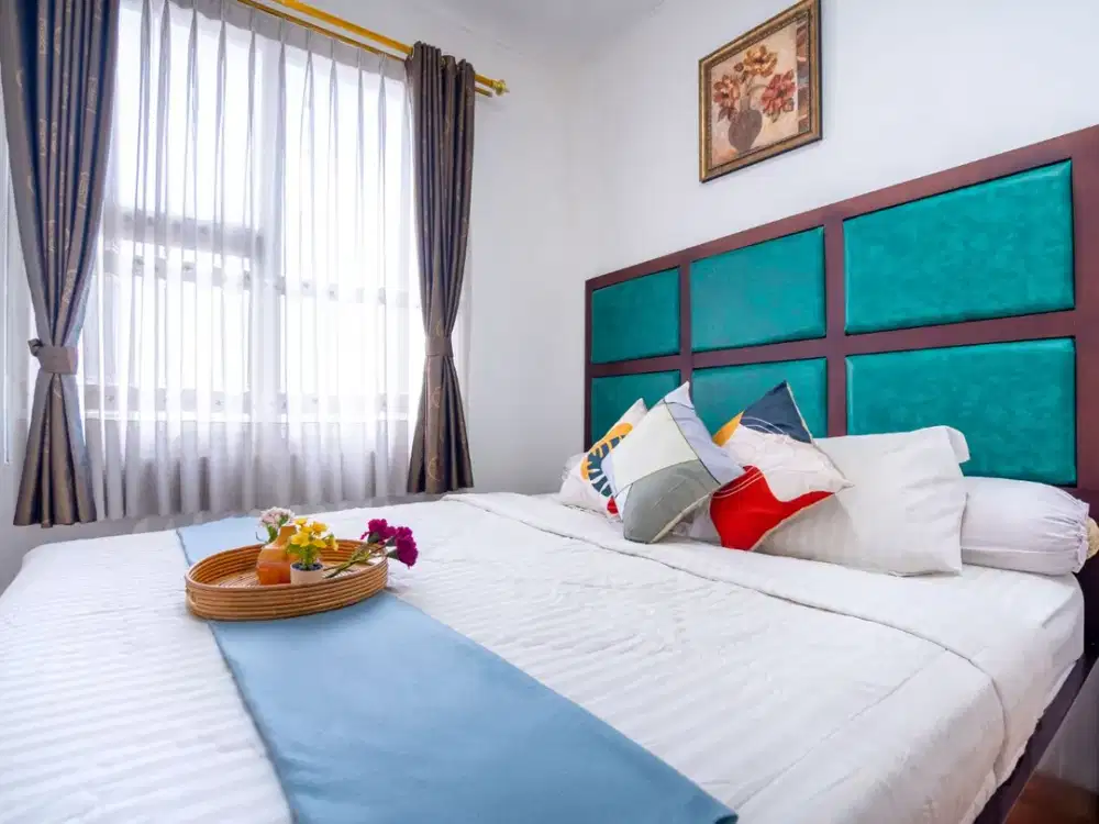 Sewa Murah Apartemen Casablanca Mansion 2BR, Full Furnished, Siap Huni, Lokasi Jakarta Selatan (Kasablanka, CBD, Kuningan,& Senayan)