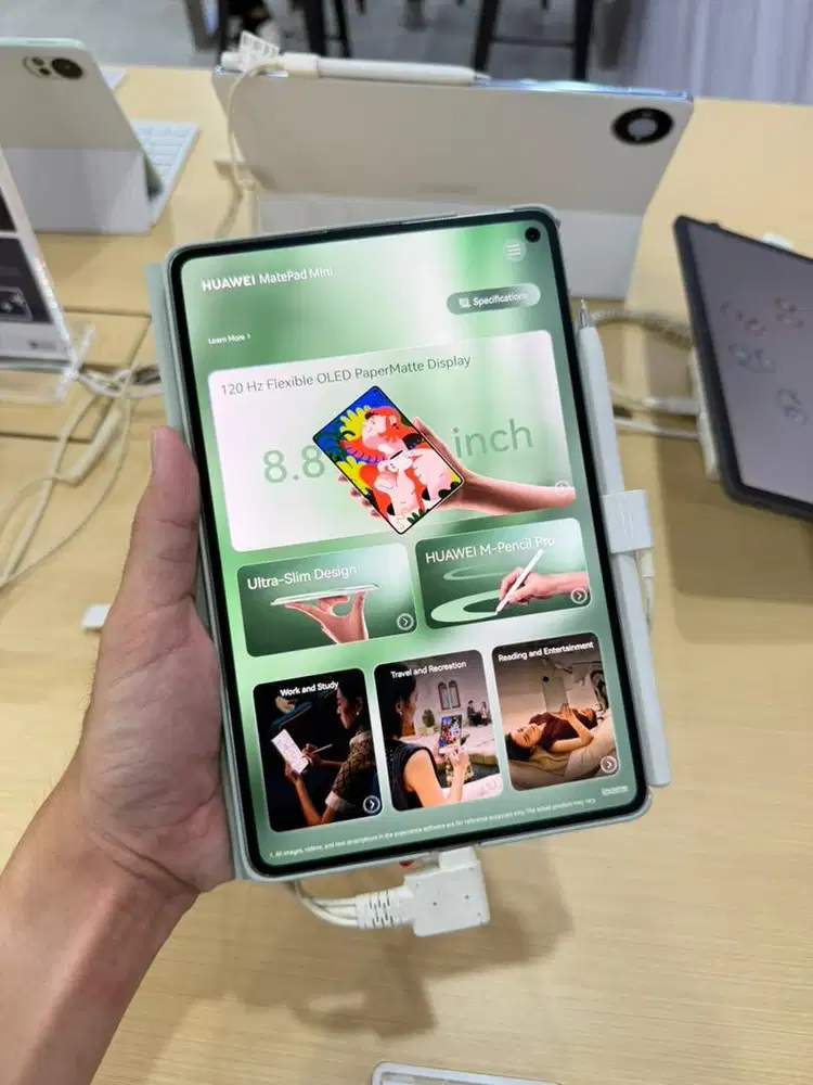 Promo Huawei Matepad Mini 2026 12/256GB Garansi Resmi