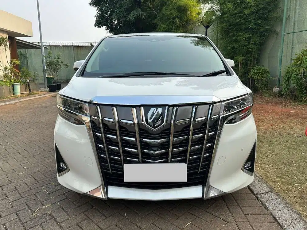 Toyota Alphard G ATPM 2020 TSS