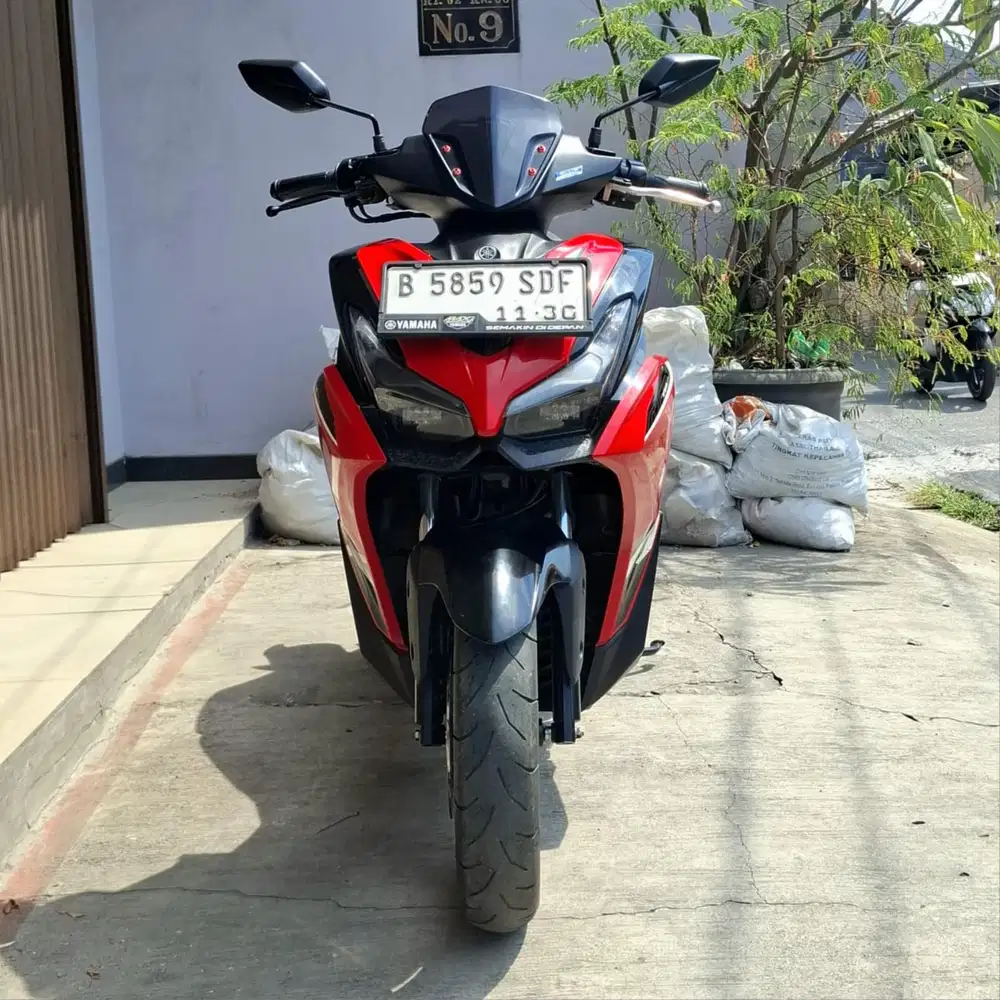 FREE BALIK NAMA‼️All New Yamaha Aerox ALPHA Connected 155cc Tahun 2025