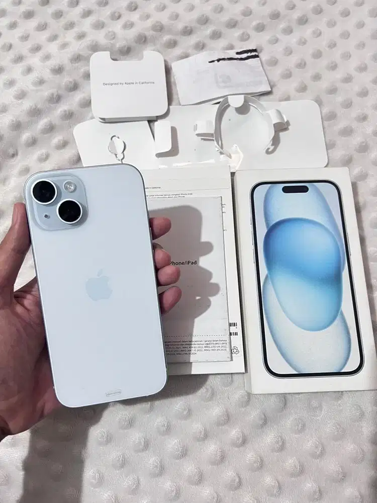 iphone 15 128gb iBox like new