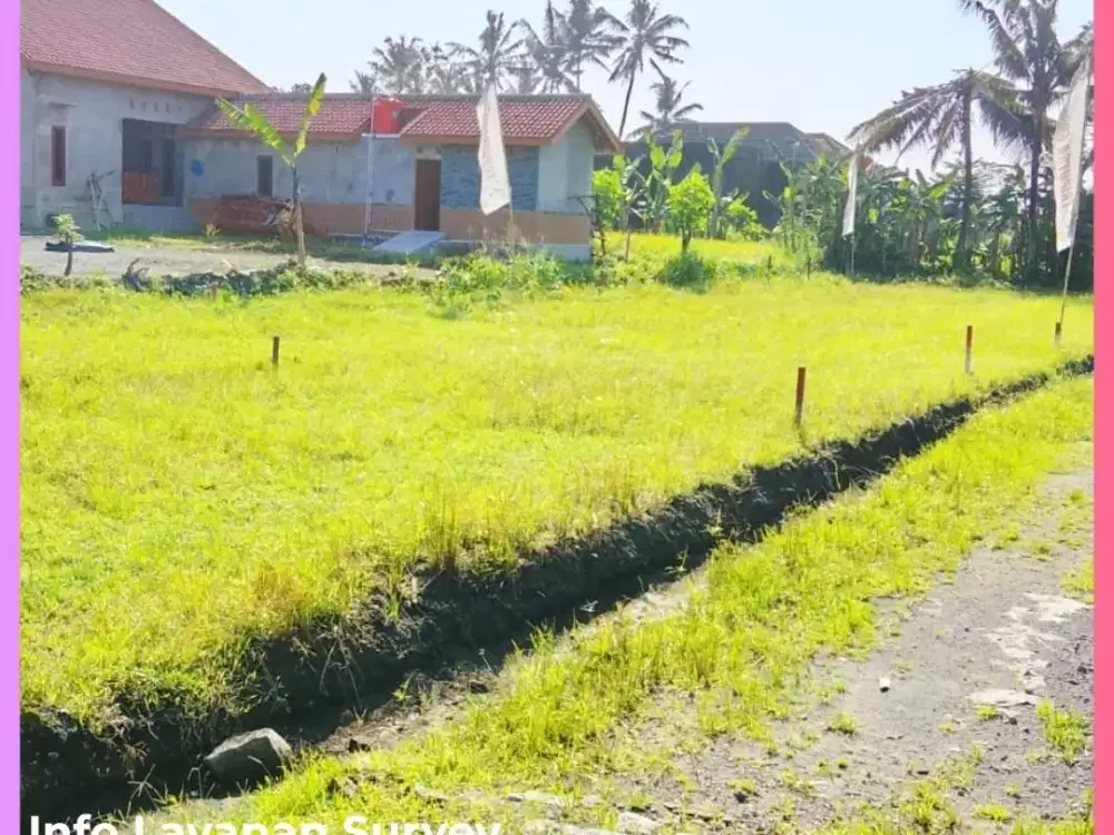 Tanah Cocok Hunian Jogja Dekat Pasar Gentan Kaliurang