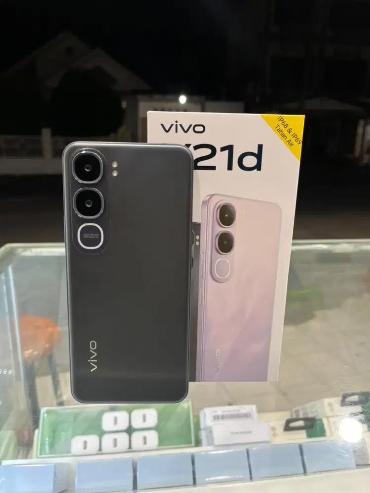 Vivo Y21d 8/128 sebulan pakai fulset sngat mulus
