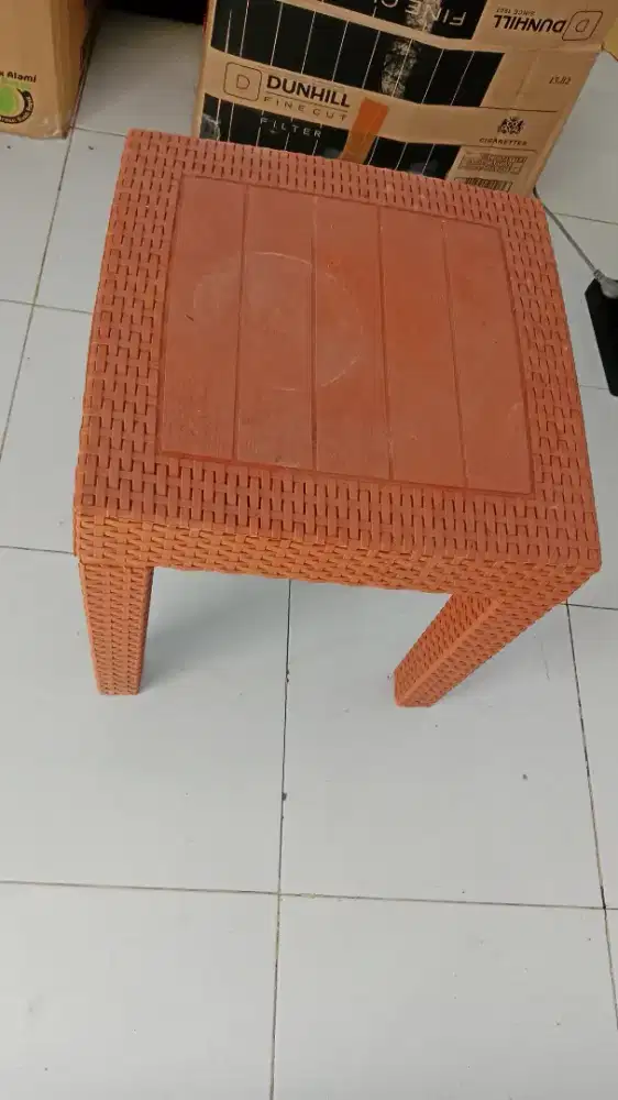 Meja bongkar pasang ukuran 40x60x120