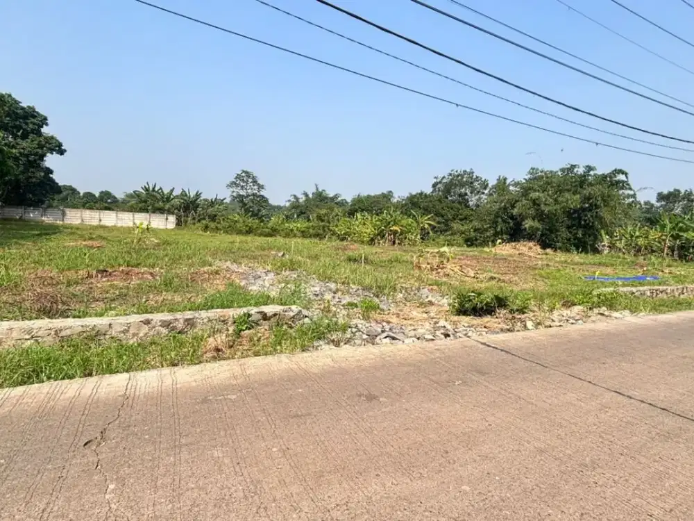 Tanah Murah Dekat Gerbang Tol Legok, Lokasi Cisauk Akses Mobil