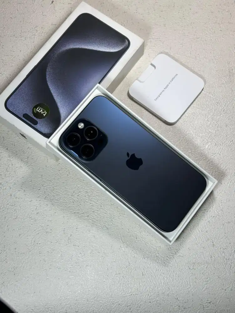 Iphone 15 Promax 512gb Ex iBox Blue Titanium