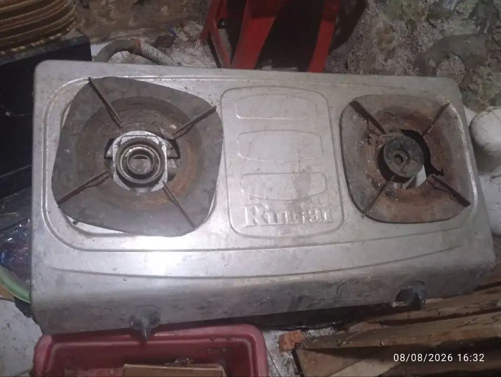 kompor gas dan tabung