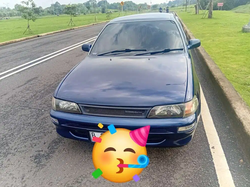 Toyota Corolla 1996 Bensin