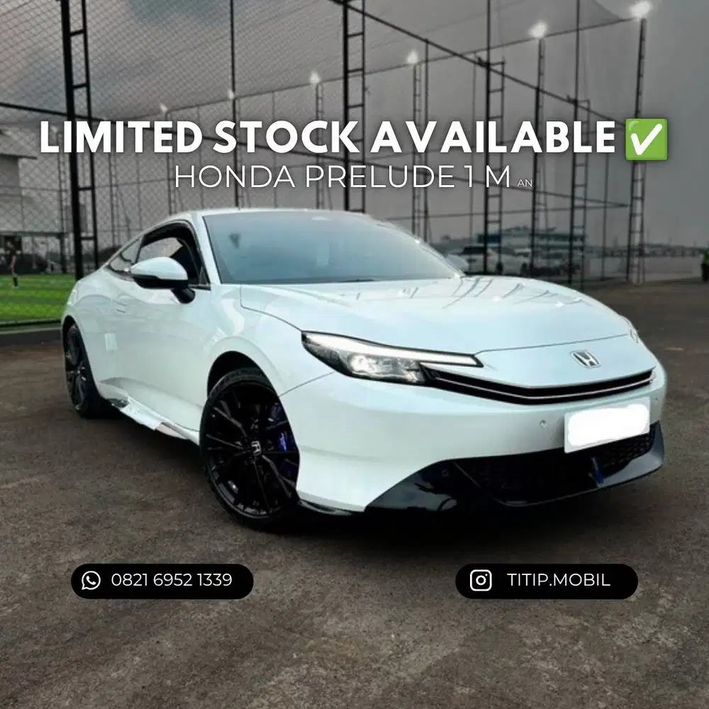 [TERMURAH] HONDA PRELUDE 2.0 HYBRID COUPÉ 2026