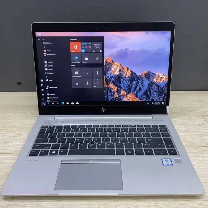 LAPTOP PELAJAR & KARYAWAN HP 840 G5 I5-8 8/256 14 INCH *RET