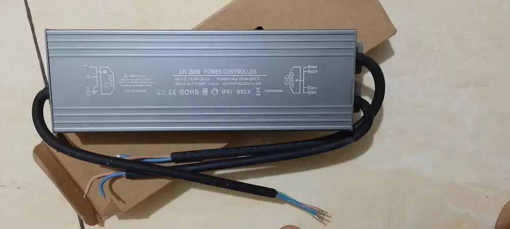 power supply / power controller DC 24V 250 Waterproof