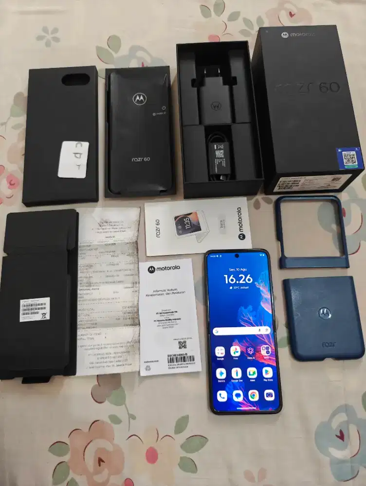 Motorola Razr 60 Garansi Panjang
