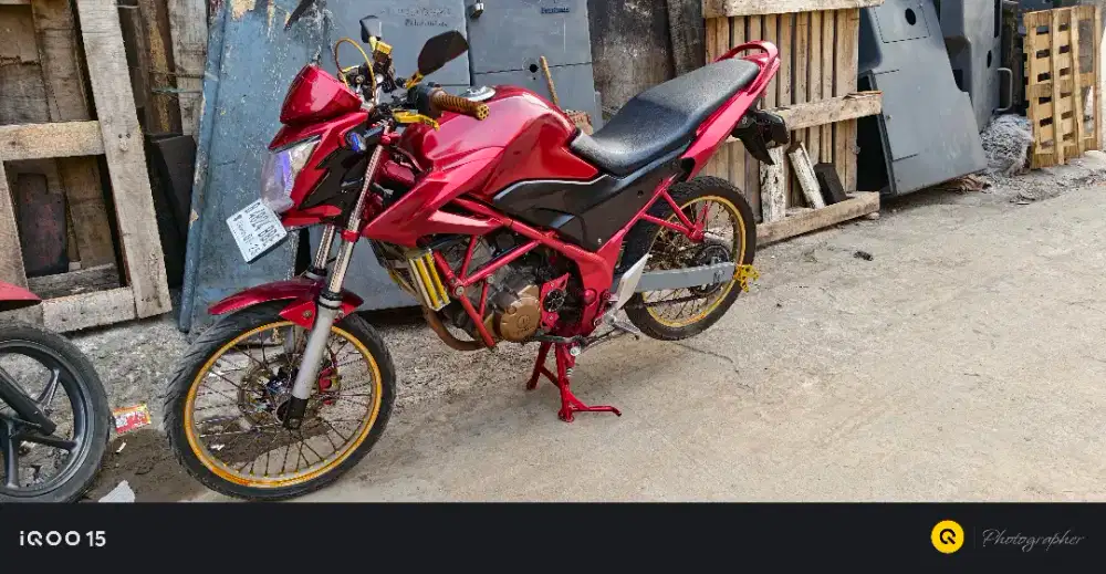 Honda cb150r lengkap