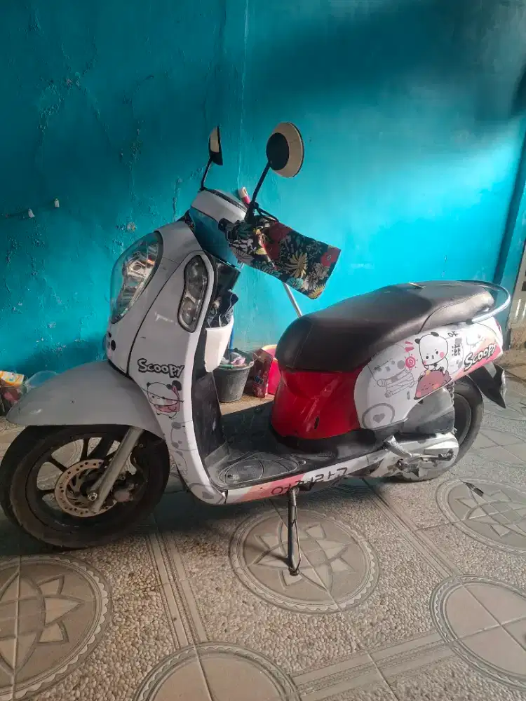 Dijual Scopy 2014 ss lengkap