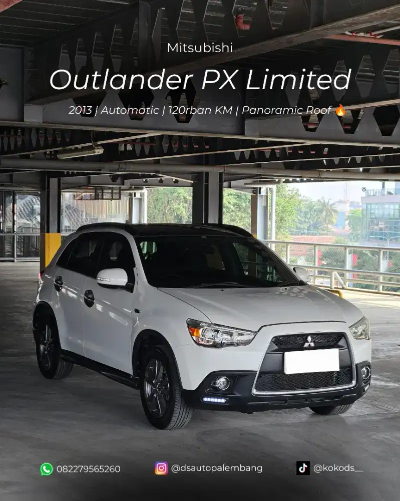 [Limited Edition] Outlander PX AT 2013