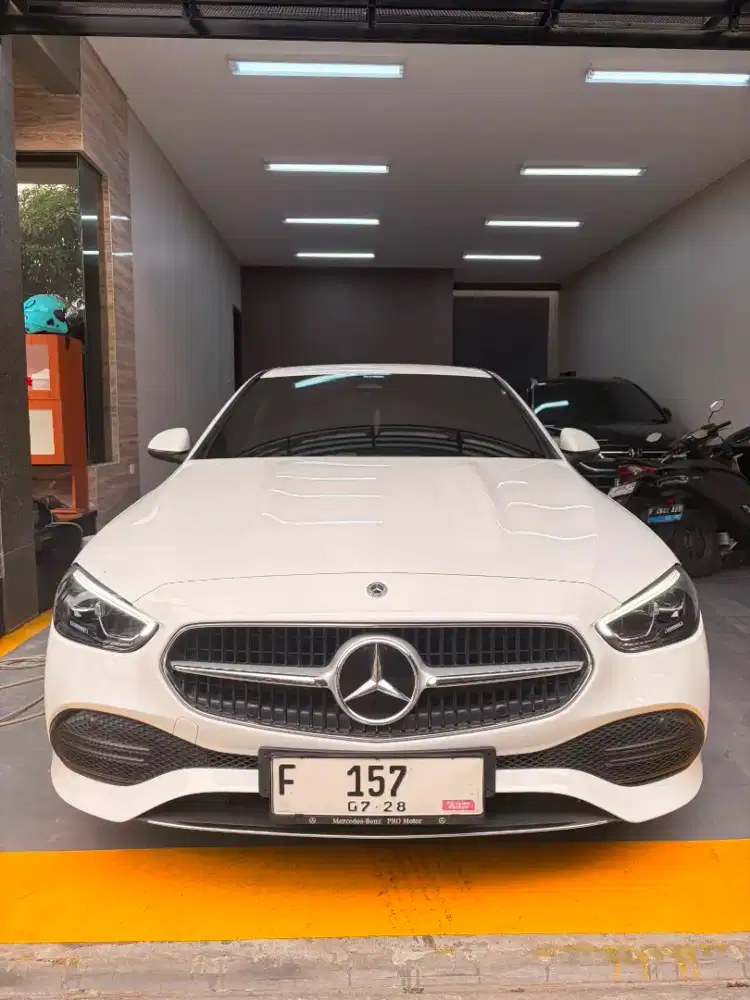 Mercedes Benz C200 2023 W206