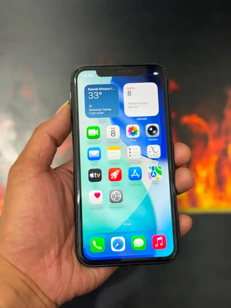 Iphone 11 64gb lengkap