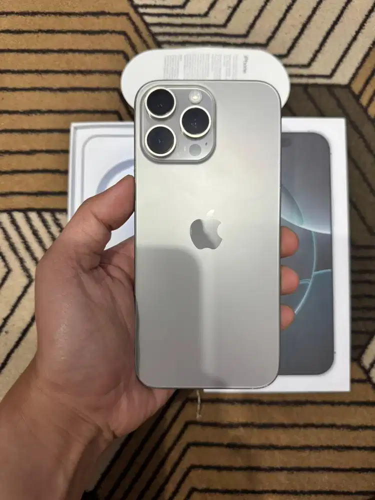 iPhone 16 Promax 256GB ex inter (like new)