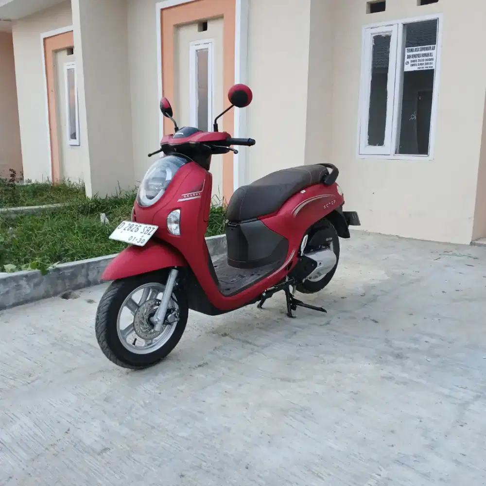 Honda Scoopy 2025