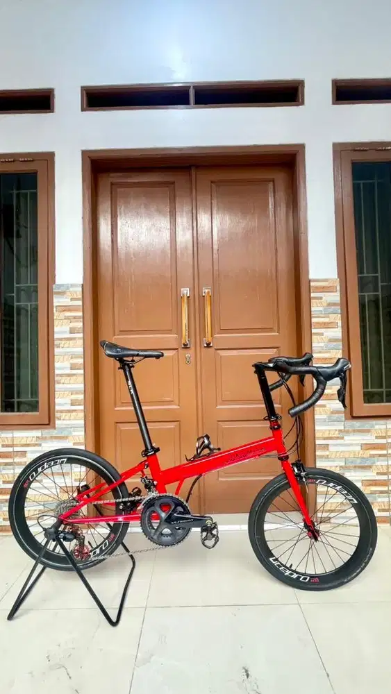 Sepeda Lipat Anemos NR size L not fnhon dahon tern brompton