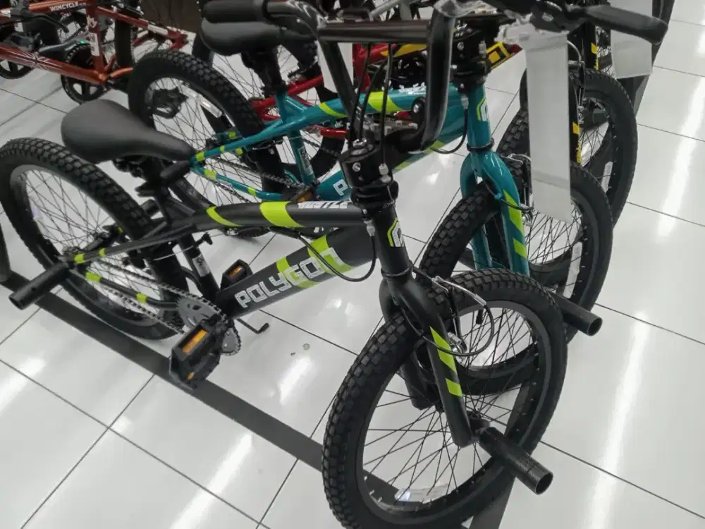 Polygon Hustle BMX