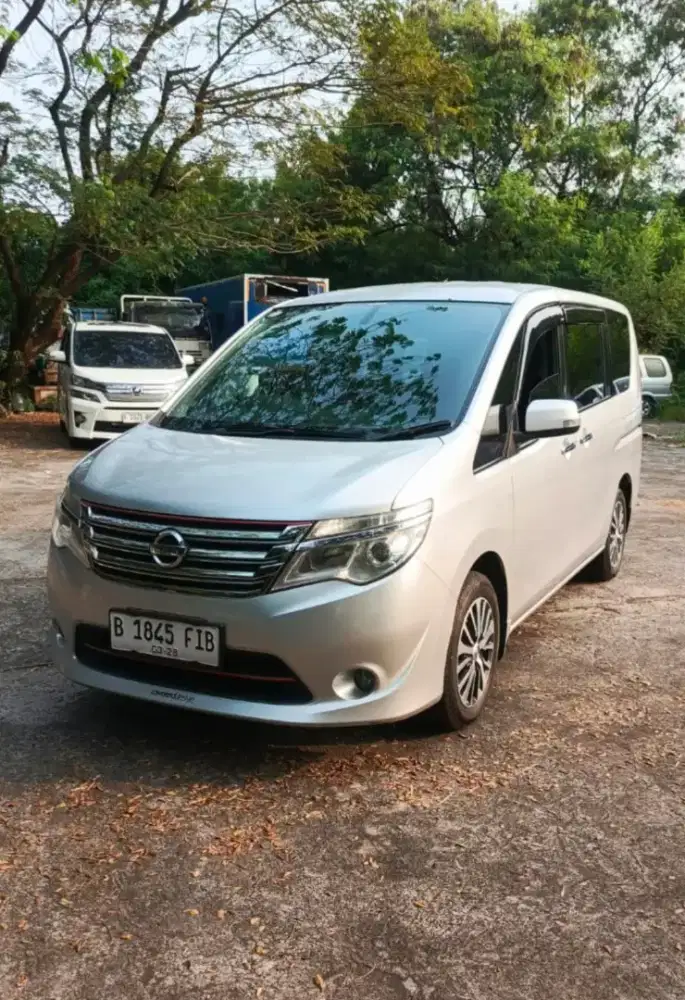 2017 Nissan Serena Nismo 2.0 AT 4x2