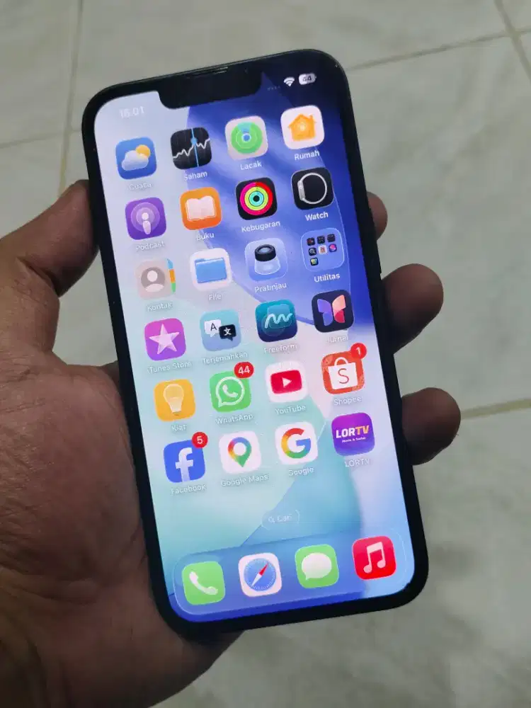 Iphone 13 256gb lengkap