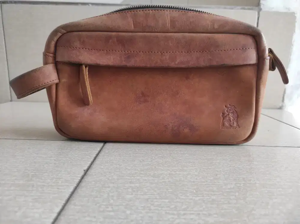 tas kulit original