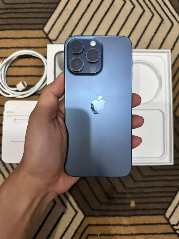 iPhone 15 Promax 256Gb ex inter ( like new )