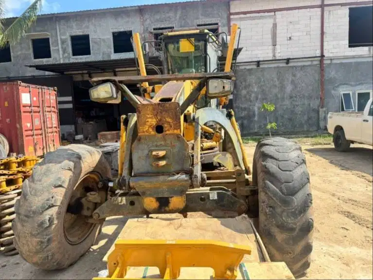 JUAL UNIT LIUGONG MOTOR GRADER CLG4140D TAHUN 2020 - KONDISI AS IS