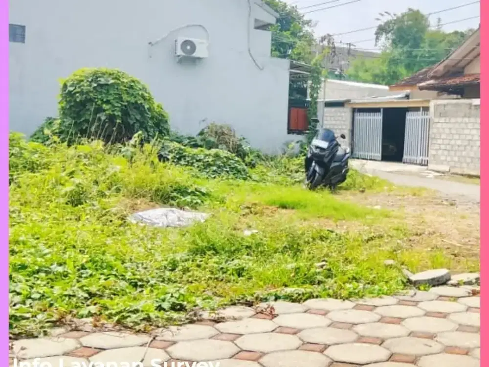 Tanah Cocok Kost Dan Hunian Area Janti Jogja Kota Dalam Ringroad