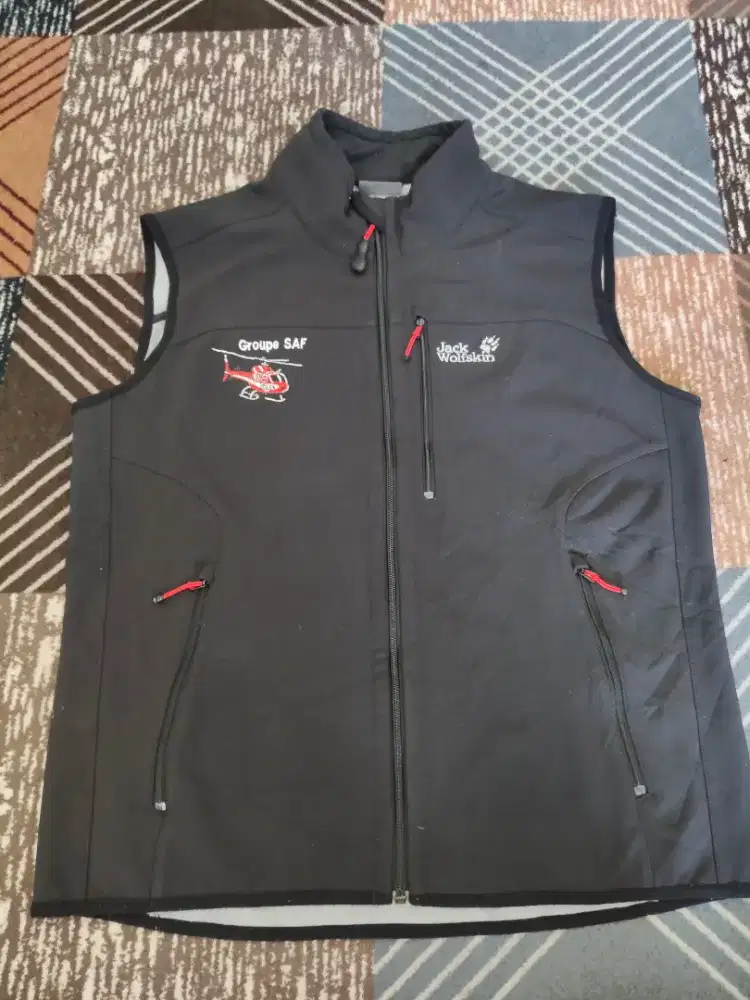 Vest jaket jack wolfskin