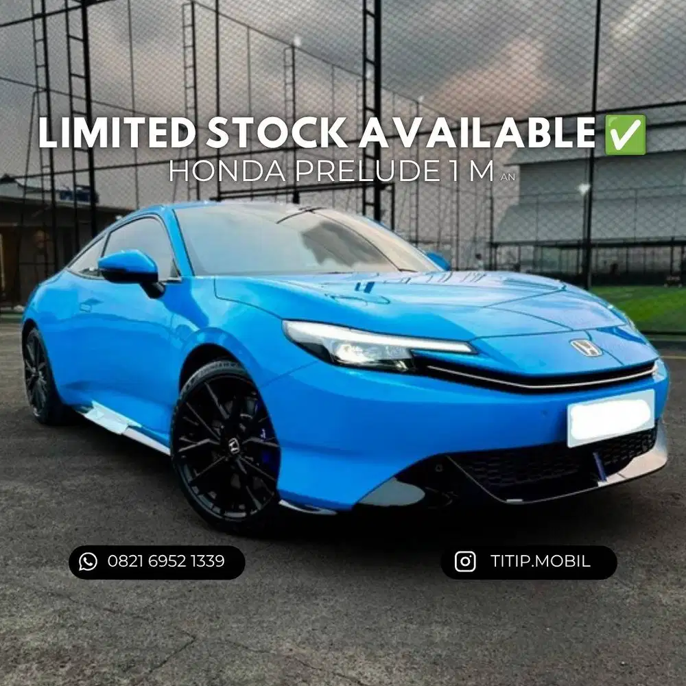 [TERMURAH] HONDA PRELUDE 2.0 HYBRID COUPÉ 2026