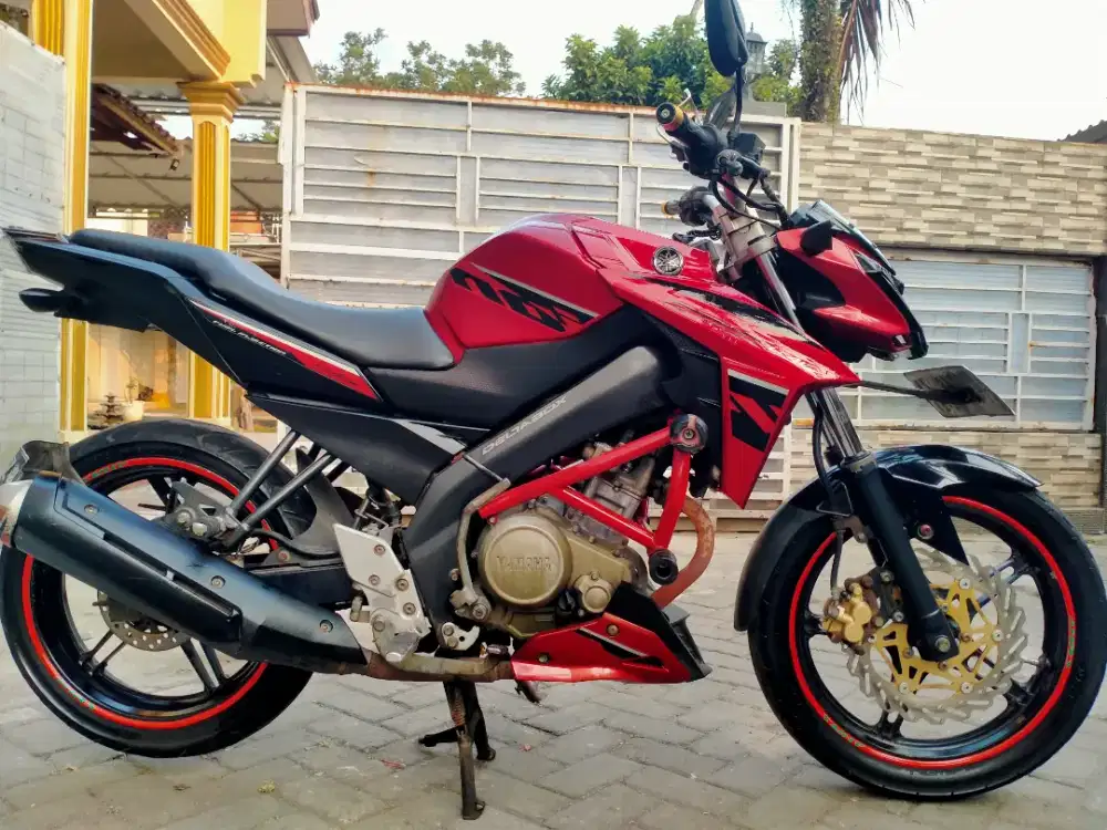 Yamaha Vixion advance lengkap motor sehat keterangan detail dibawah