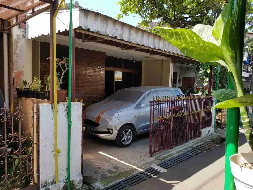 dijual rumah minimalis strategis di sayap supratman kota bandung