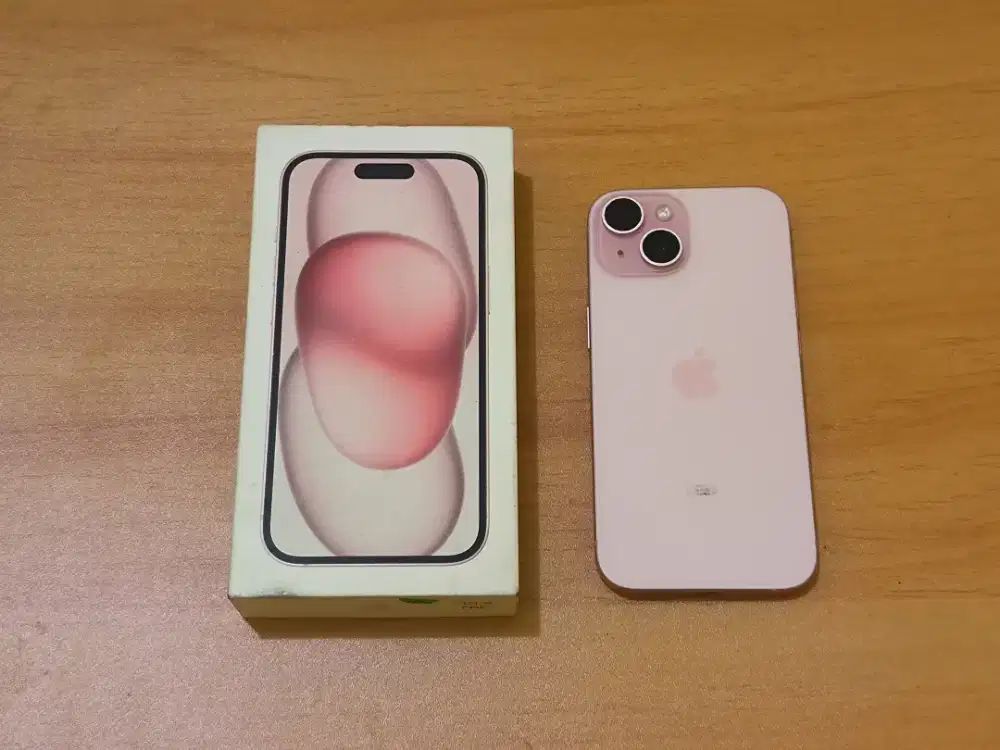 iPhone 15 128 iBox pink