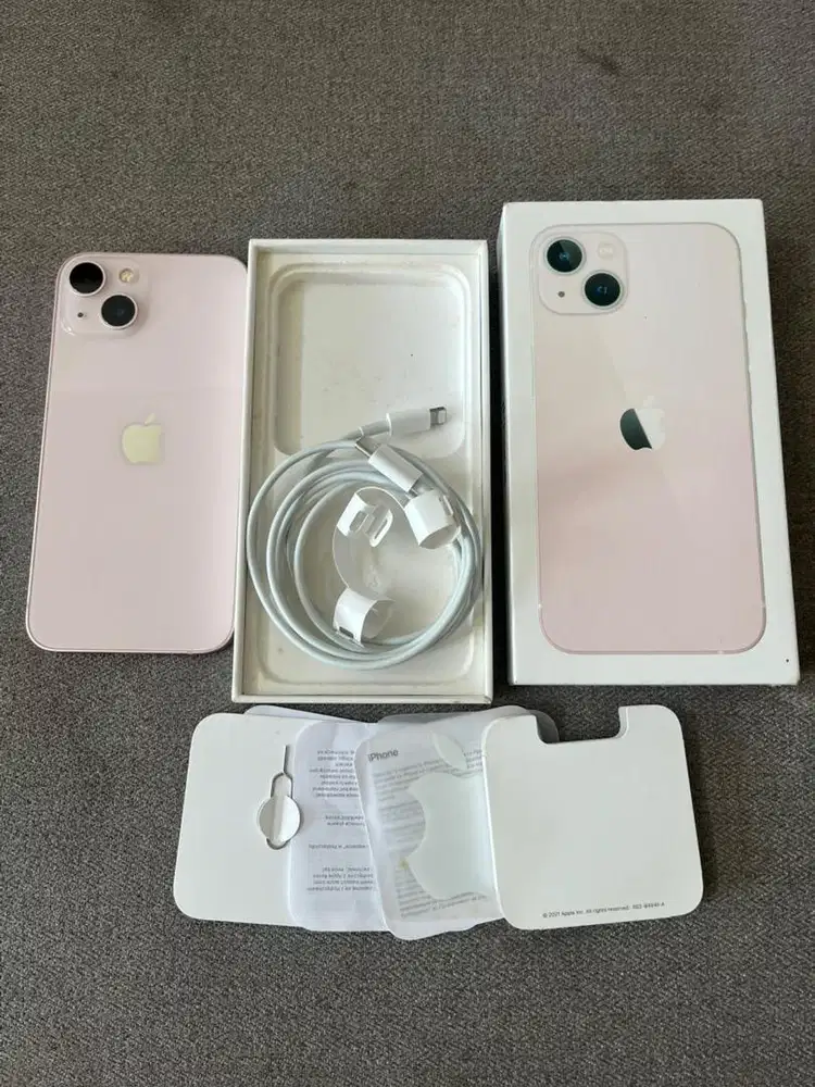Iphone 13 256gb pink second