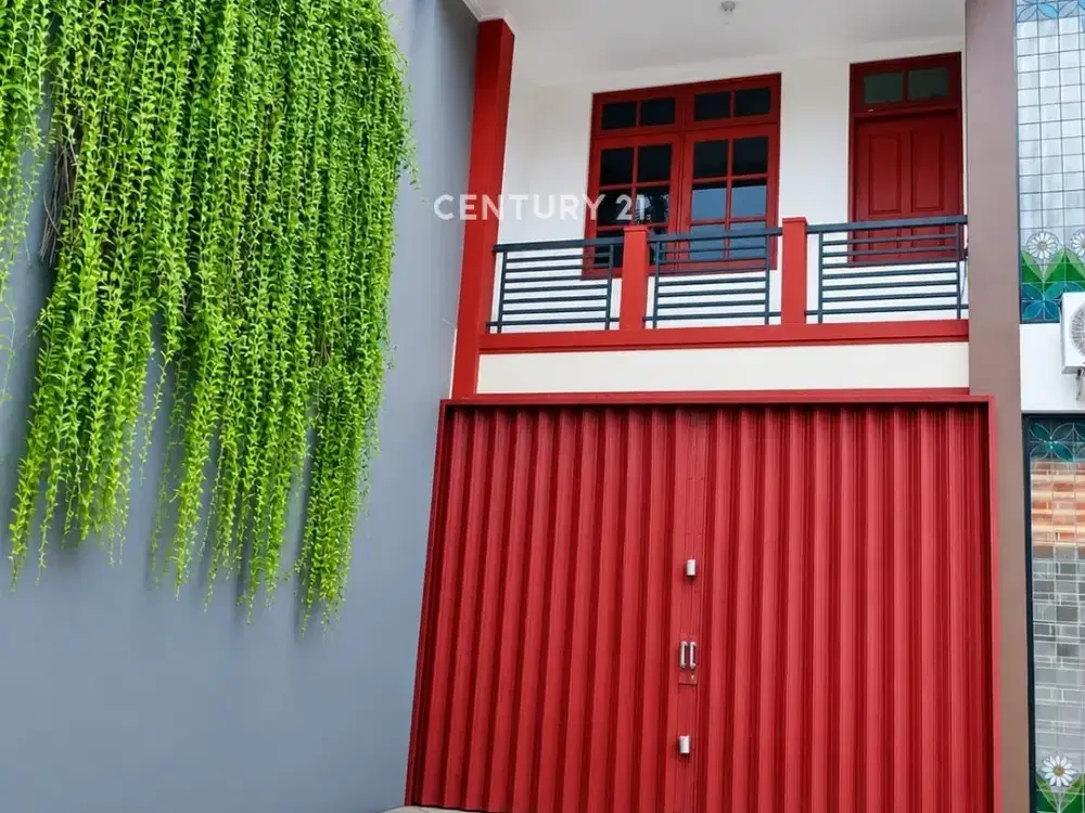 Ruko Siap Usaha Di Harapan Indah LT 80m Listrik 2200W Air PAM