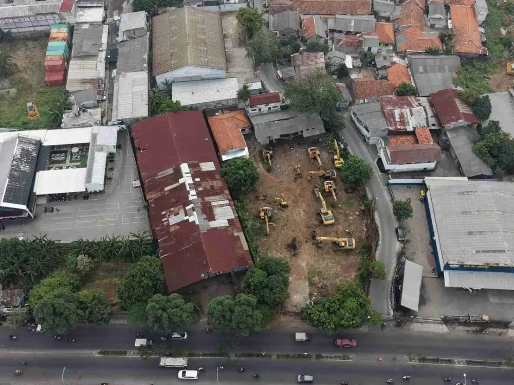 Dijual Tanah & Bangunan Dekat Greenlake Jl Cipondoh Raya - Tangerang