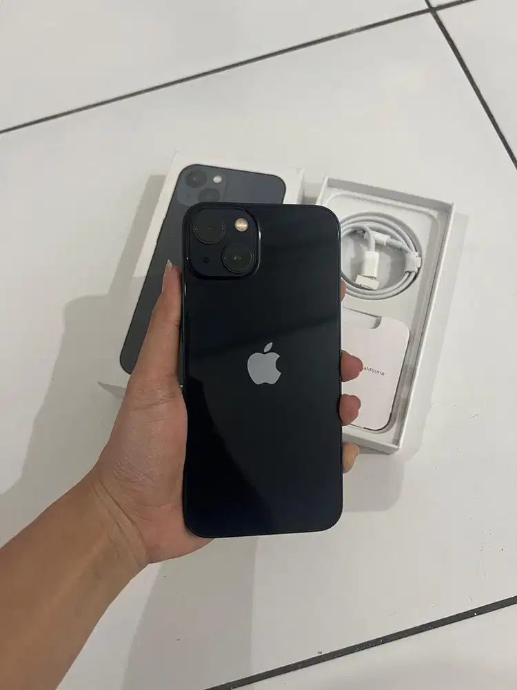 iphone 13 128GB ALL Op pemakaian pribadi fullset nominus bh 78% Orian