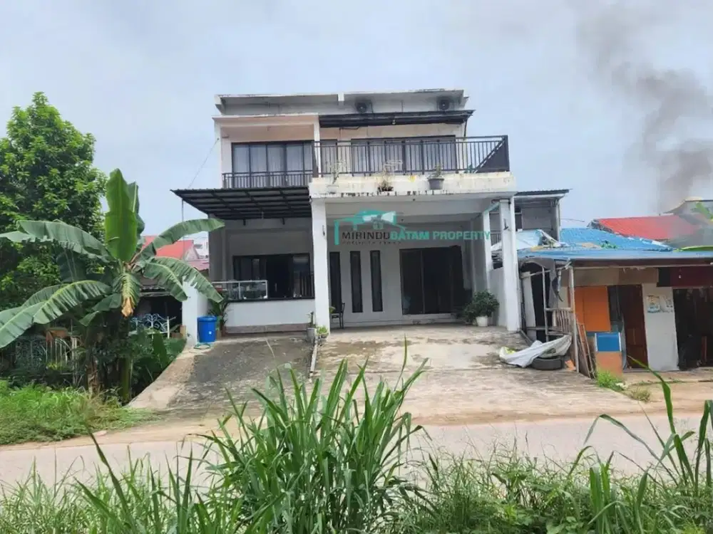 DIJUAL RUMAH CANTIK 2 LANTAI DI TIBAN SMPN 25