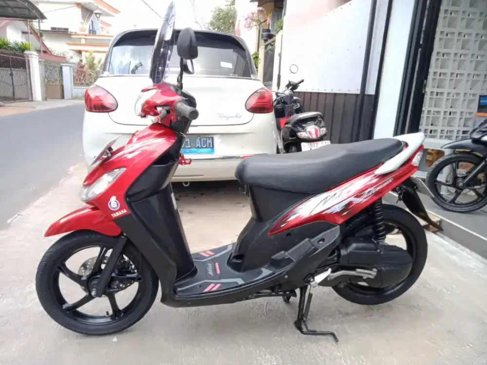 Mio Sporty 2010 tangan pertama istimewa