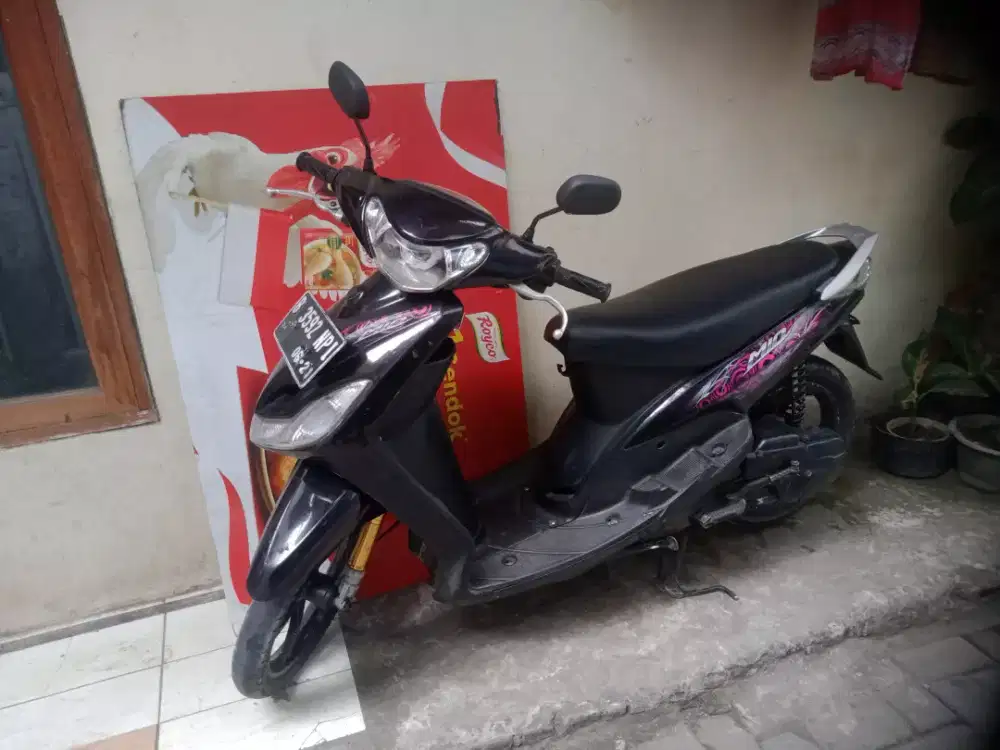 Mio smile 2011 mesin joss