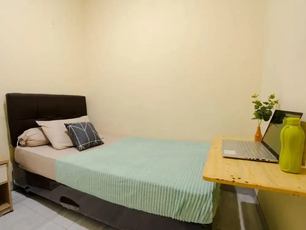 Sewa Kost AbdiHome Fatmawati Abdi Gandaria Residence Siap Huni Dekat MRT Blok A Hanya 10 Menit Jalan Kaki