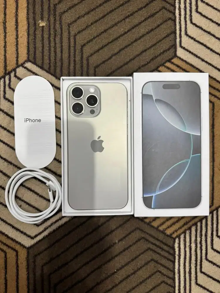 iPhone 16 Promax 256gb ex inter (like new)