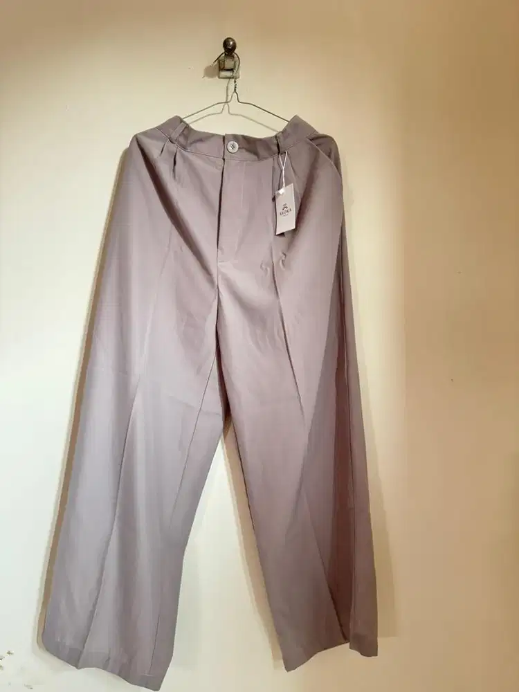 Loose pants asoka meira pants celana panjang outfit kekinian