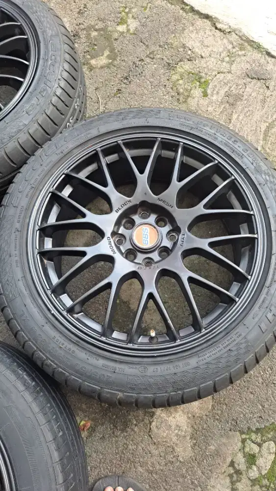 Velg r17 bbs for freed mobilio avanza xenia livina latio rocky raize