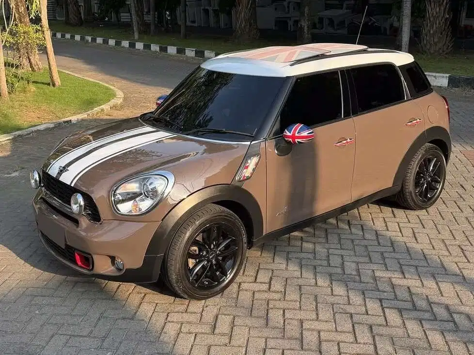 Mini Cooper S Countryman 2012 RARE